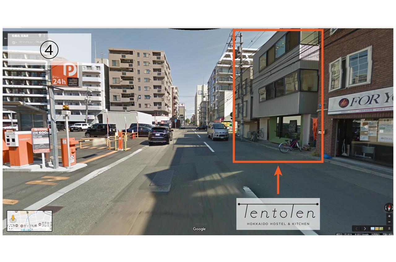 Хостел Ten To Ten 03 Nakajima-Koen Саппоро Экстерьер фото